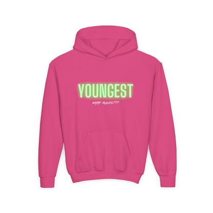 Youth Heavy Blend Hooded Sweatshirt