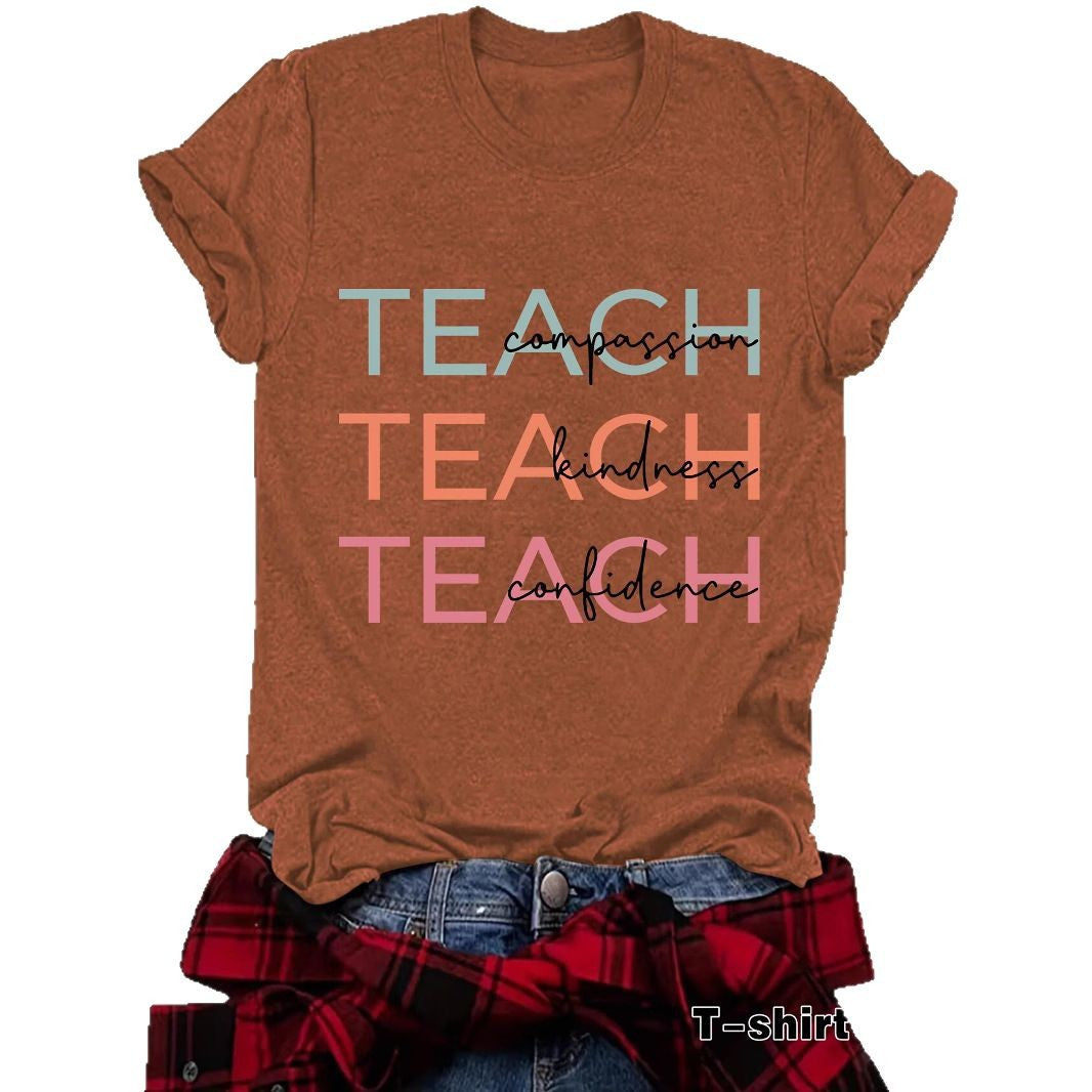 TEACH T-Shirt, Great Gift for Teachers