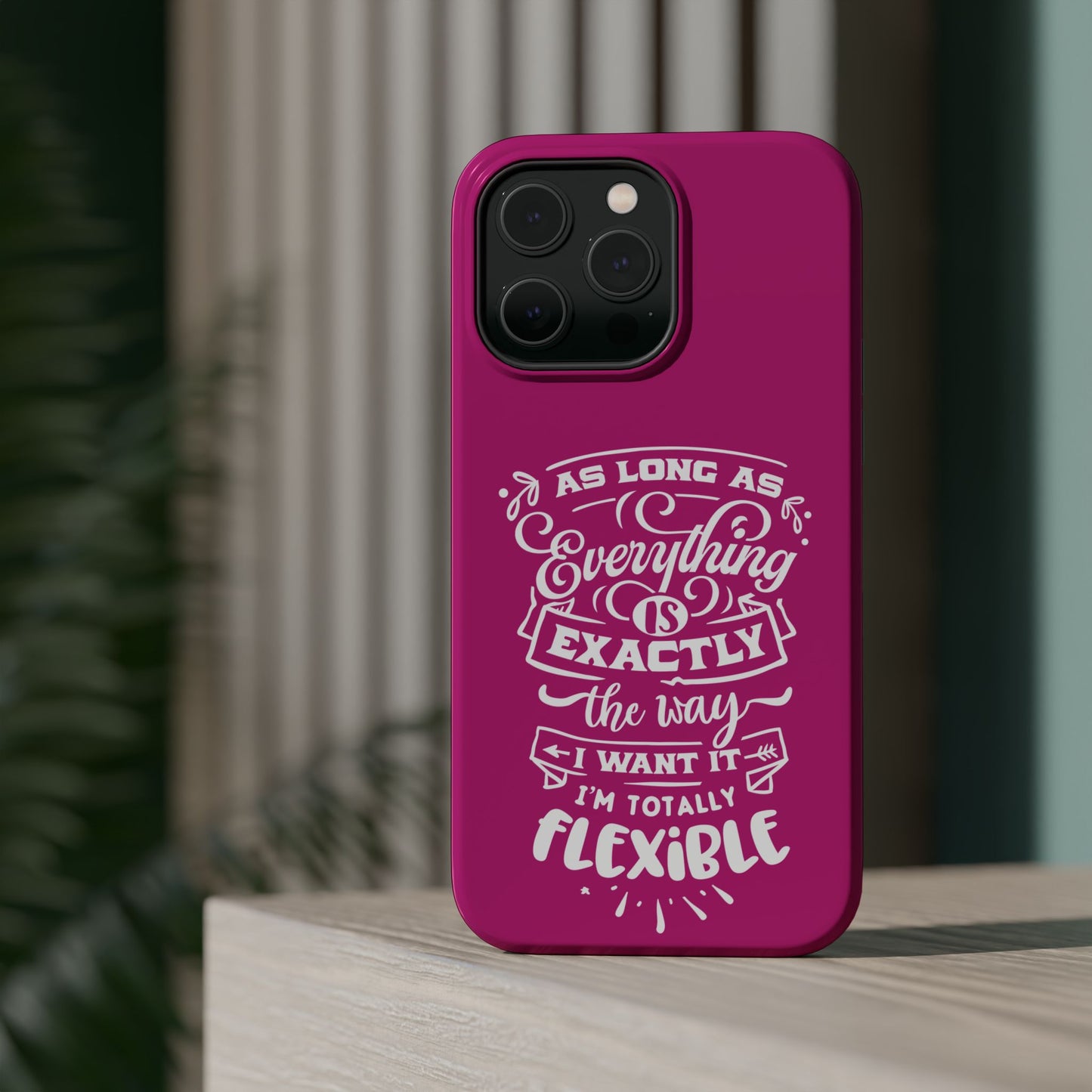 Flexible Magnetic Phone Cases - Everything is Exactly the Way I Want It