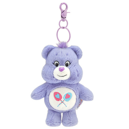 Love Bear Pendant Rainbow Bear Squeezing Keychain