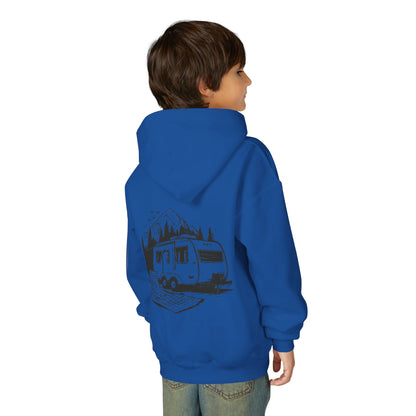 Adventure Awaits Youth Hooded Sweatshirt