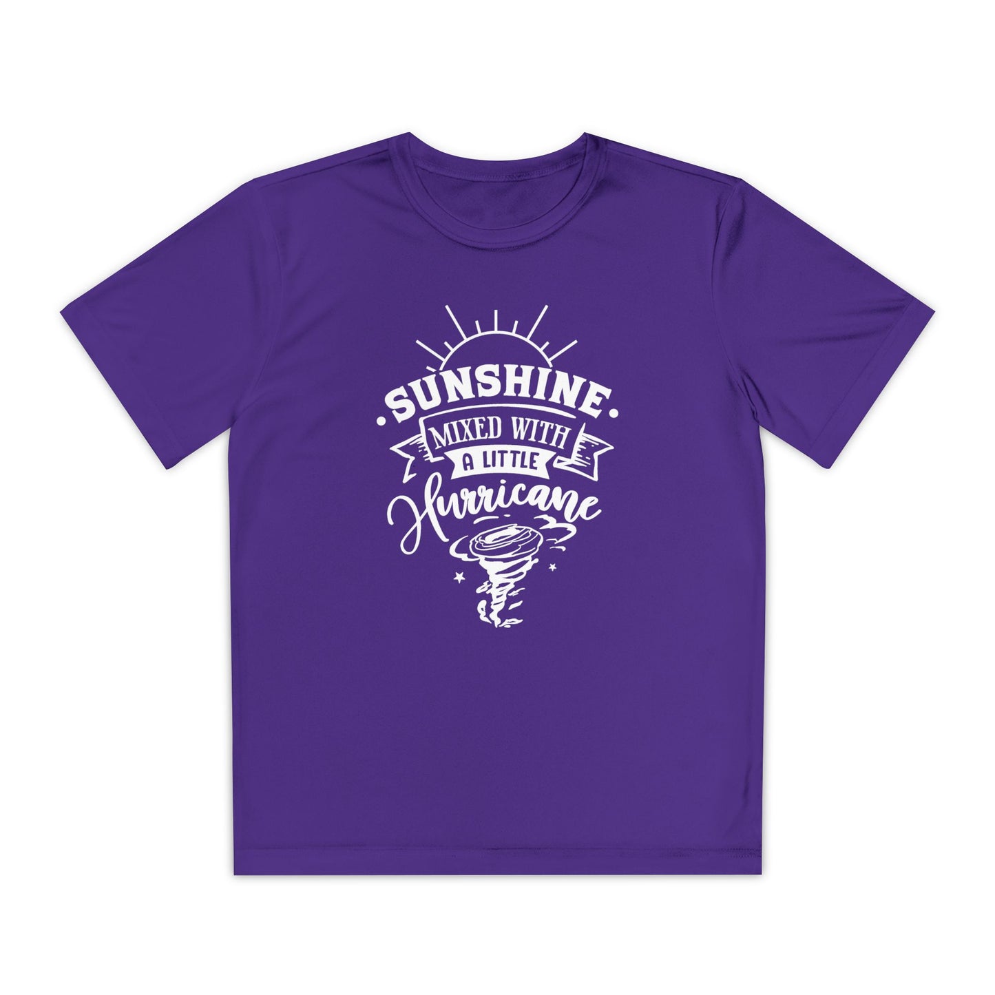 Sunshine Mixed with a Little Hurricane T-Shirt