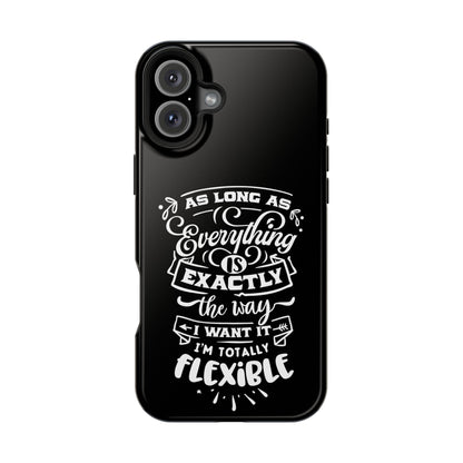 Flexible Magnetic Phone Cases - Everything is Exactly the Way I Want It