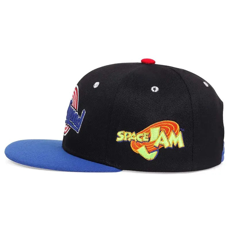 Space Jam Retro Flat-Brimmed Hat
