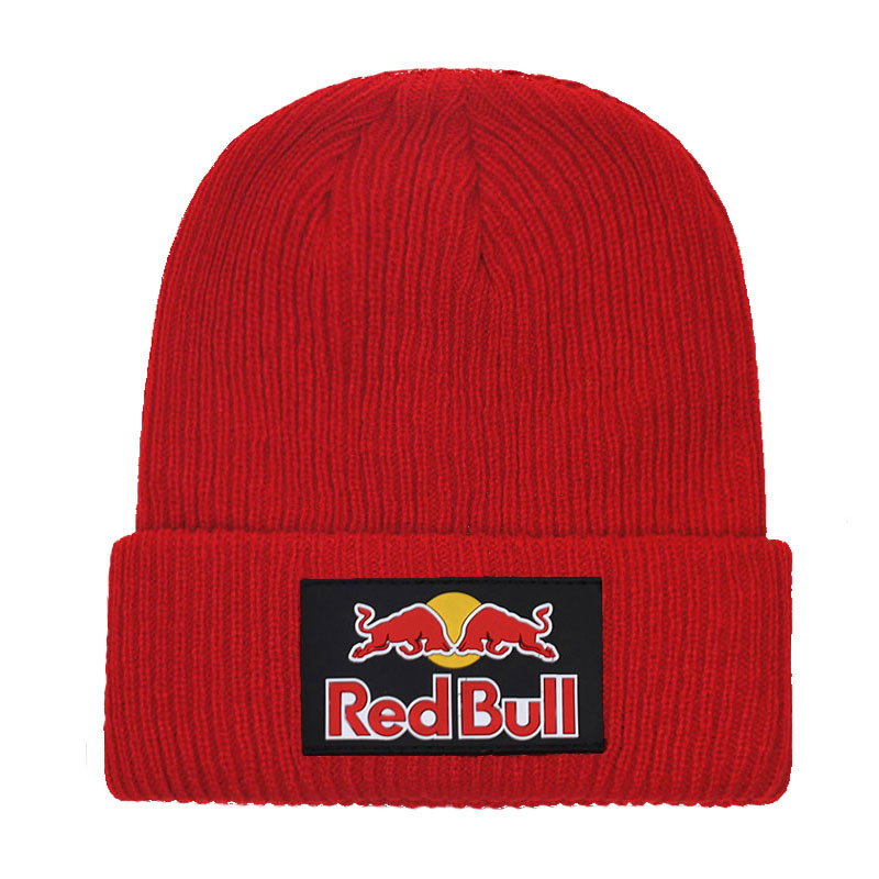 Red Bull Winter and Winter Warm Knitted Hat Men