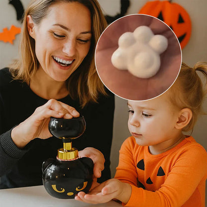 Cute Cat Paw Foam Soap Dispenser. Flower-shaped, funny. Cat lover gift for bathroom/kitchen.