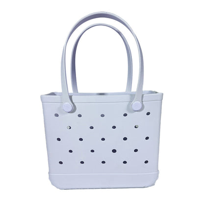 Boggs Bag: Extra Large Waterproof EVA Rubber Tote for Women, Ideal Christmas Gift & Travel Companion.