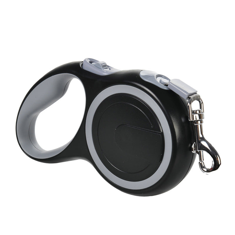 Retractable Dog Leash (5m/8m, 50kg capacity) – Adjustable, durable, for small/big dogs (walking, hiking)