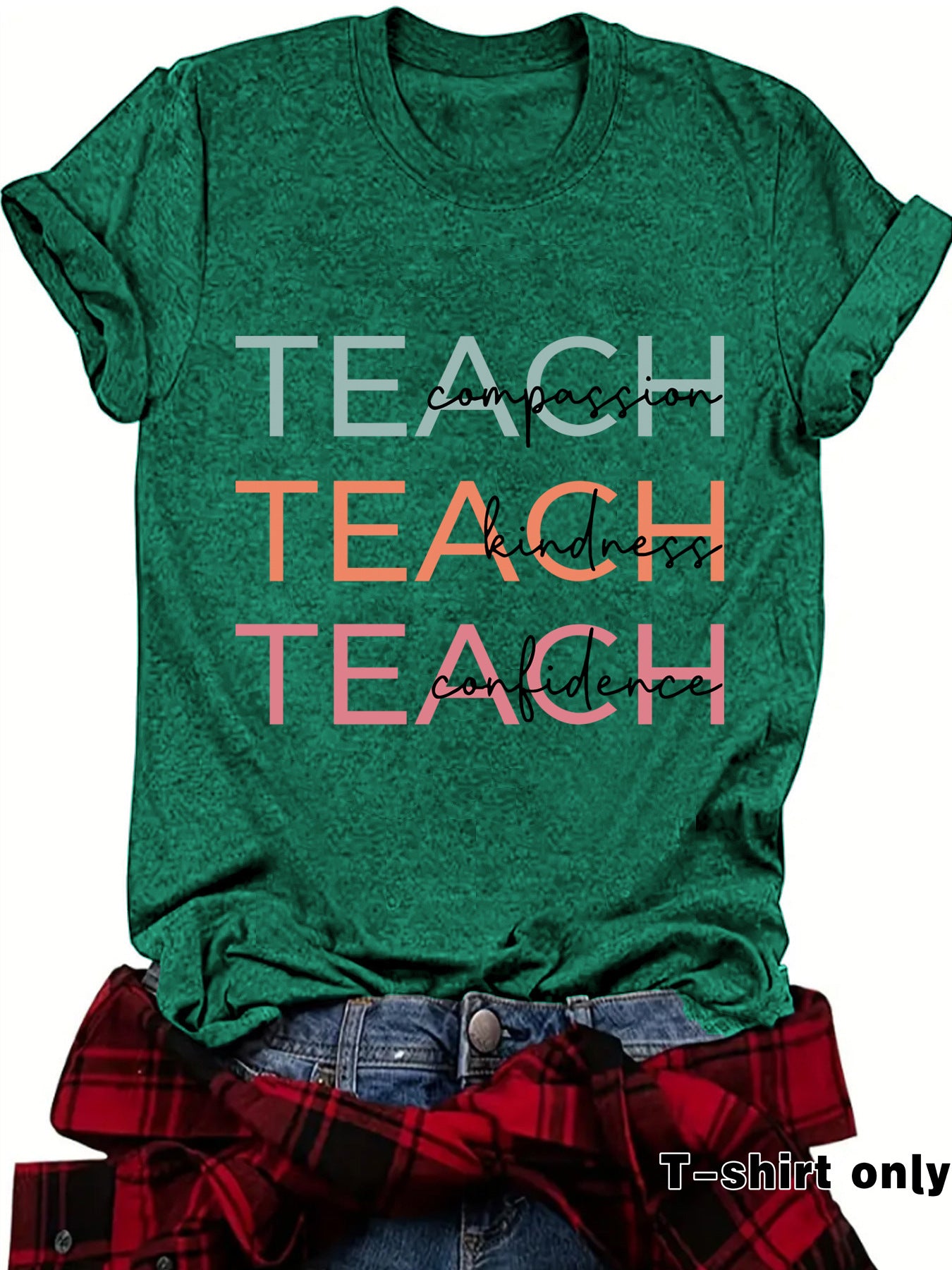 TEACH T-Shirt, Great Gift for Teachers