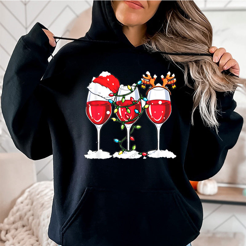 Women's Hooded Sweatshirt New Arrival Christmas Hoodie