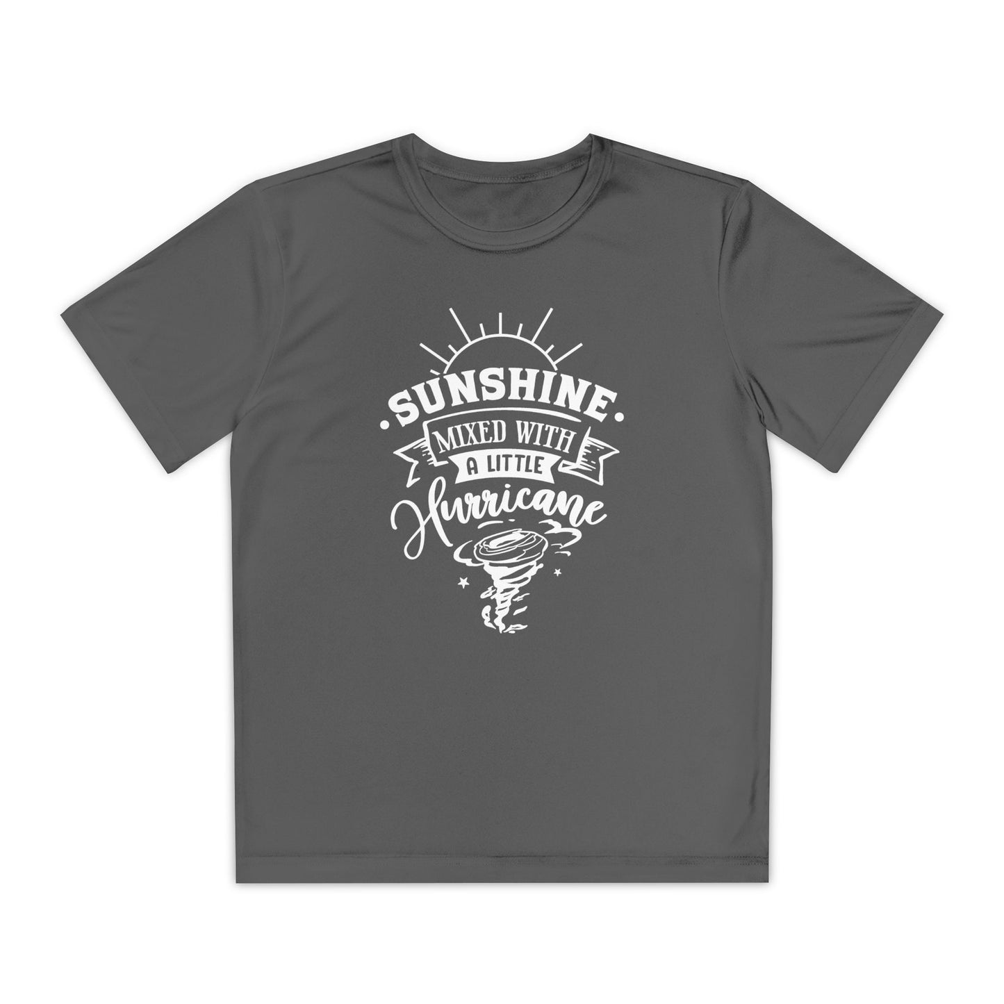 Sunshine Mixed with a Little Hurricane T-Shirt