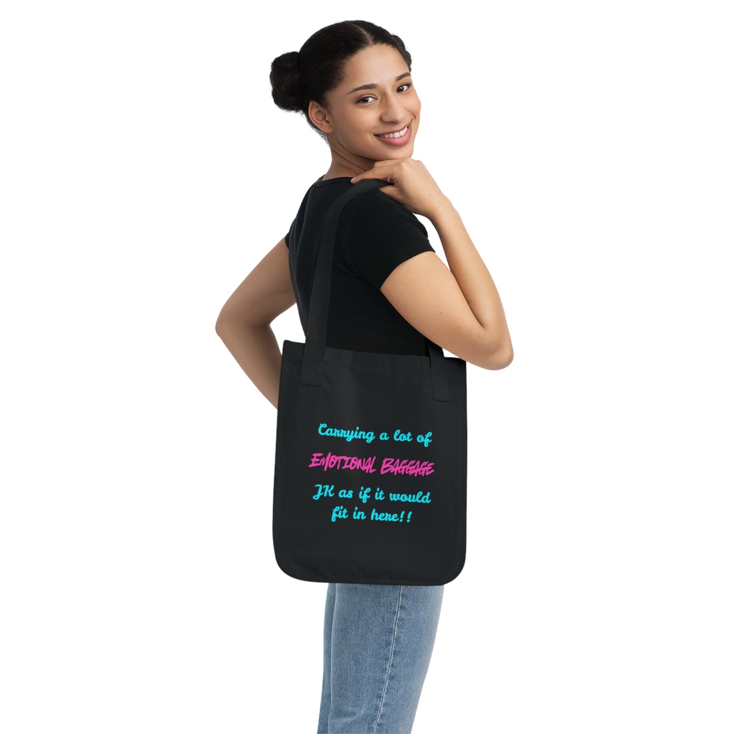 Emotional Baggage Tote Bag