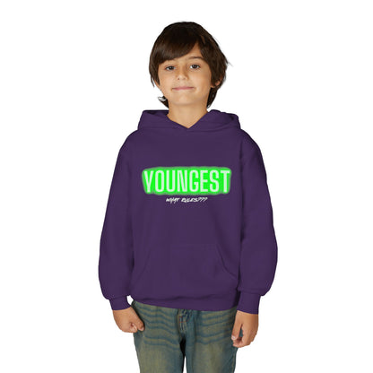 Youth Heavy Blend Hooded Sweatshirt