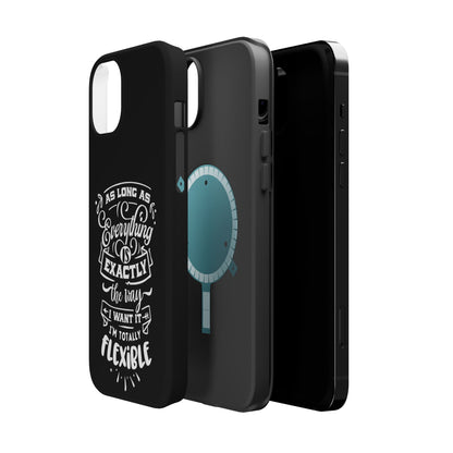 Flexible Magnetic Phone Cases - Everything is Exactly the Way I Want It