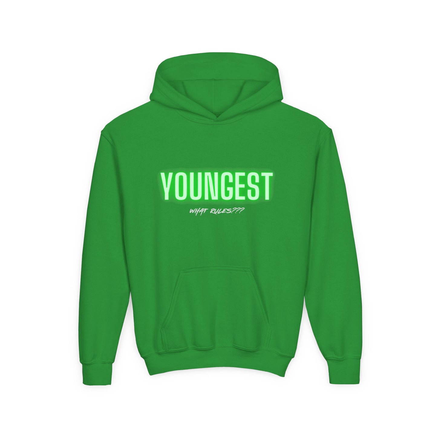 Youth Heavy Blend Hooded Sweatshirt