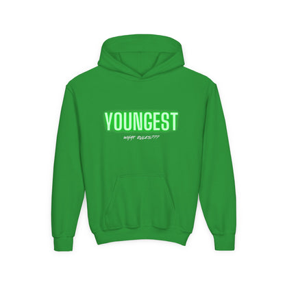 Youth Heavy Blend Hooded Sweatshirt
