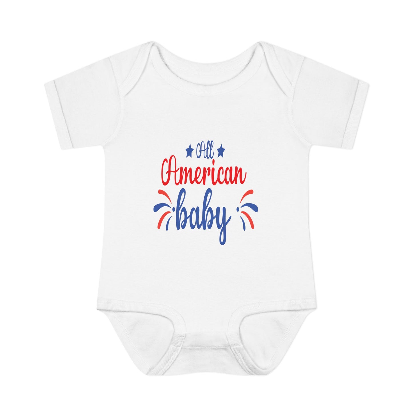 All American Baby Bodysuit