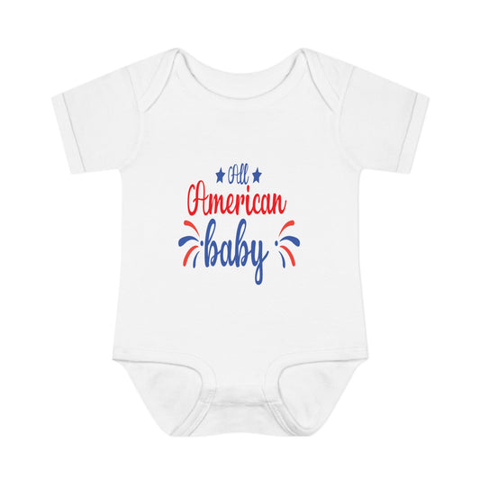 All American Baby Bodysuit