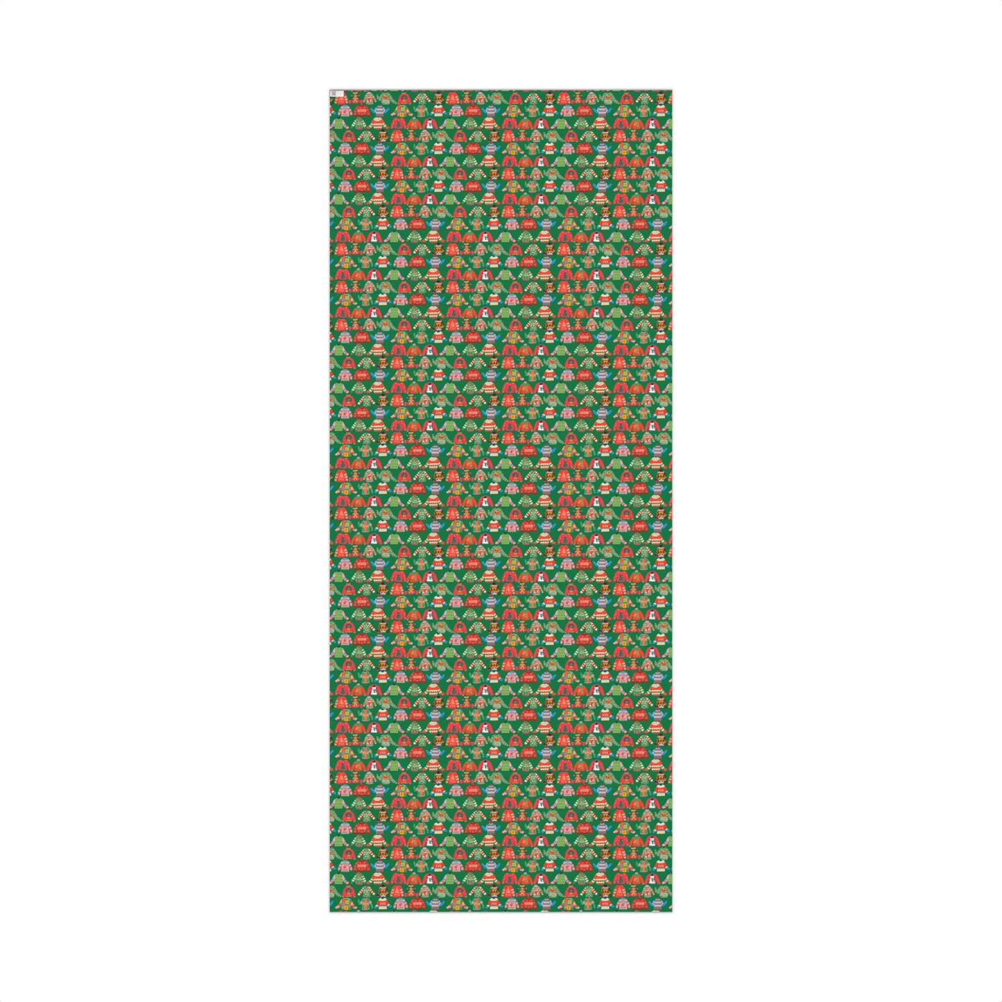 Ugly Sweater Holiday Gift Wrap