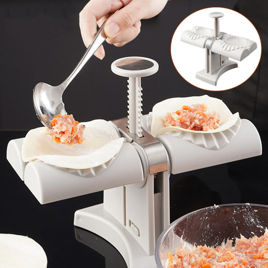 Dumpling Maker household dumplings fancy pinch dumpling machine artifact set small dumpling two-end mold