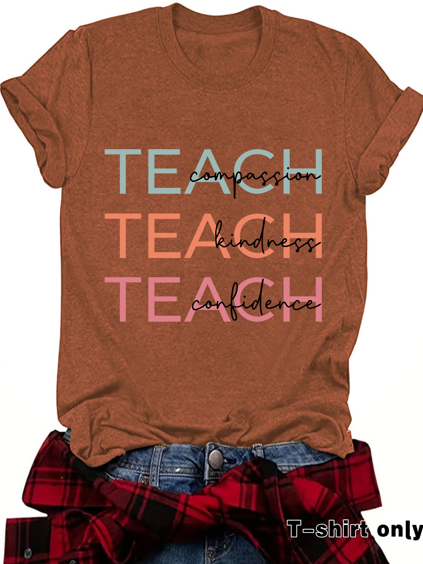 TEACH T-Shirt, Great Gift for Teachers