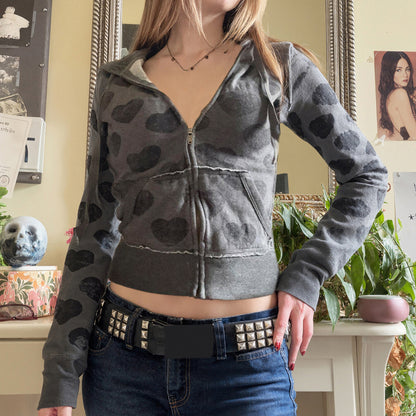 Love hot girl long sleeved top sweatshirt jacket