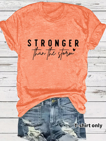 STRONGER Top Women's T-shirt