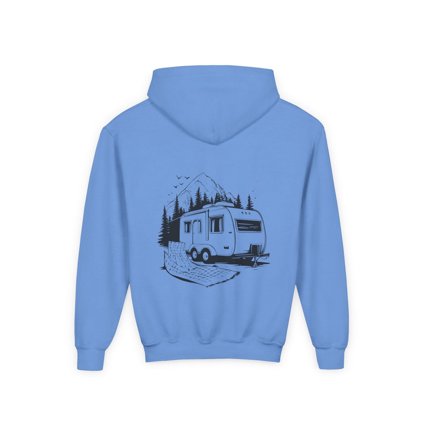 Adventure Awaits Youth Hooded Sweatshirt