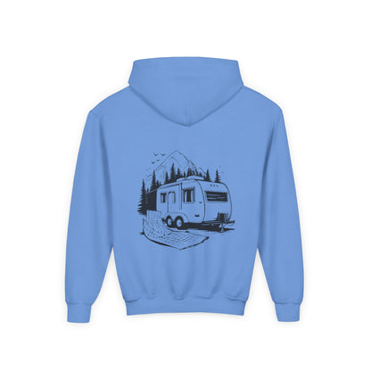 Adventure Awaits Youth Hooded Sweatshirt