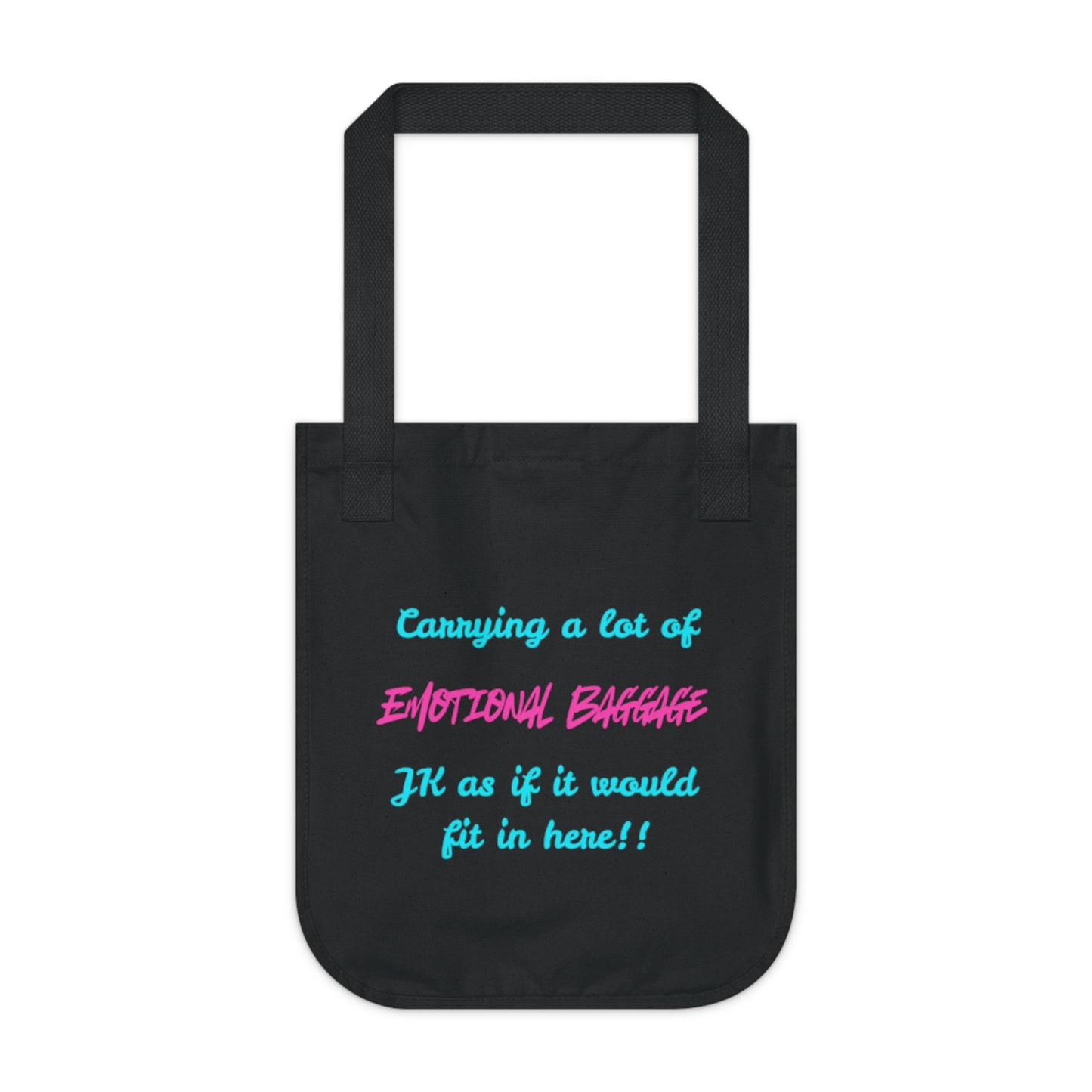 Emotional Baggage Tote Bag
