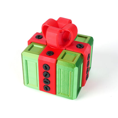 Annoying gift box: a prank middle finger that pops out. A novel and interesting prank toy for adults.