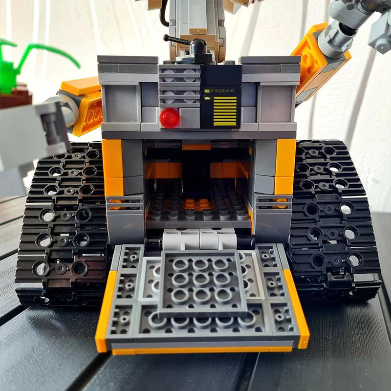WALL-E Building Block Set Compatible with LEGO 8886