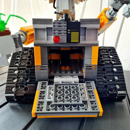WALL-E Building Block Set Compatible with LEGO 8886
