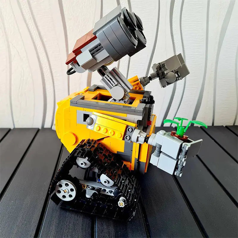 WALL-E Building Block Set Compatible with LEGO 8886
