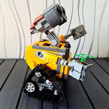 WALL-E Building Block Set Compatible with LEGO 8886