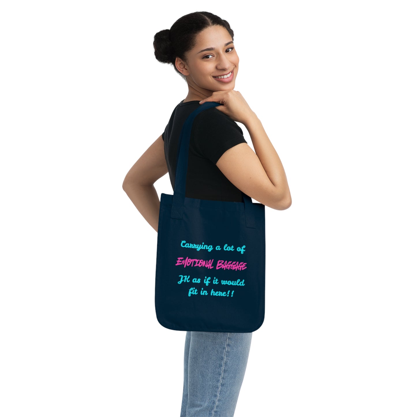 Emotional Baggage Tote Bag