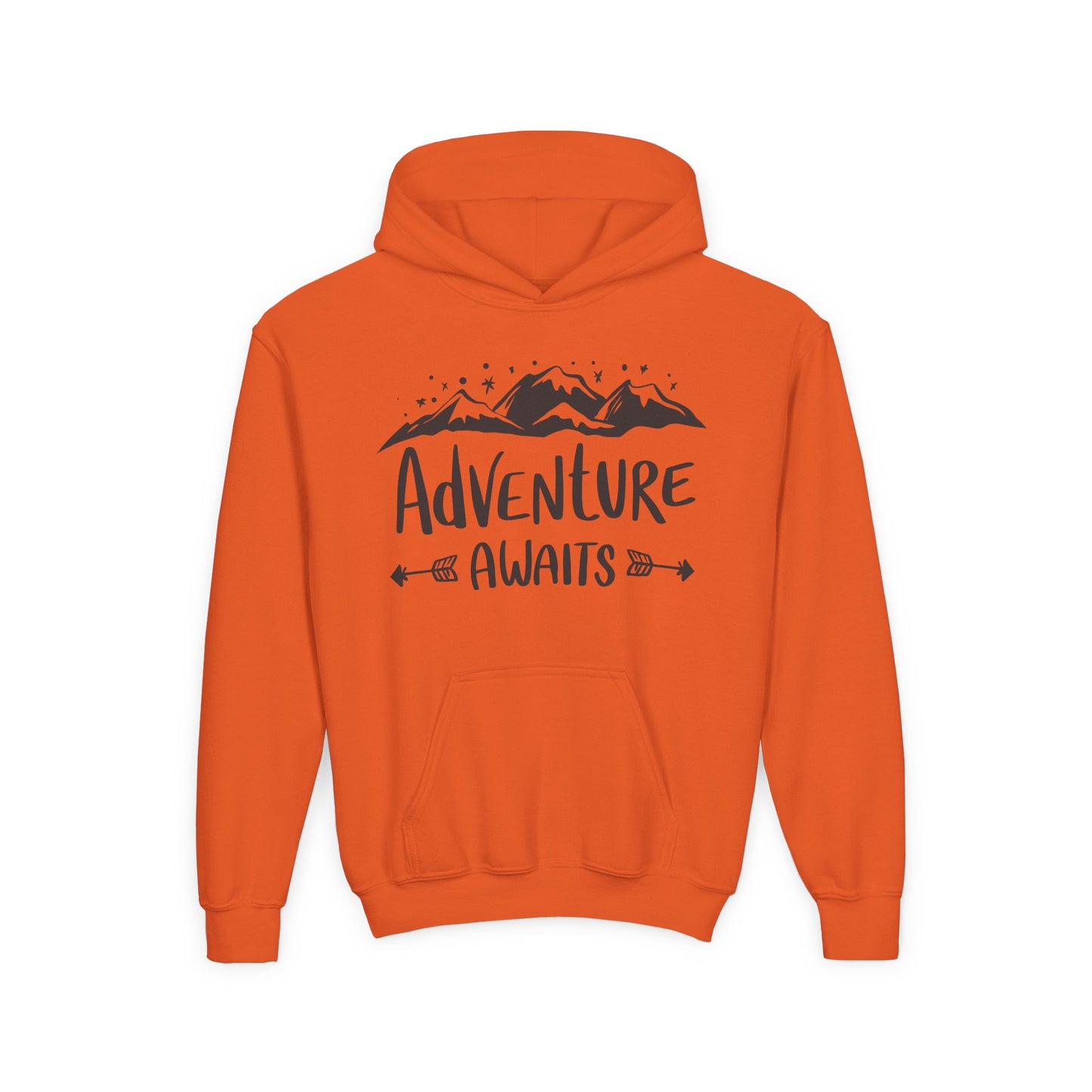 Adventure Awaits Youth Hooded Sweatshirt