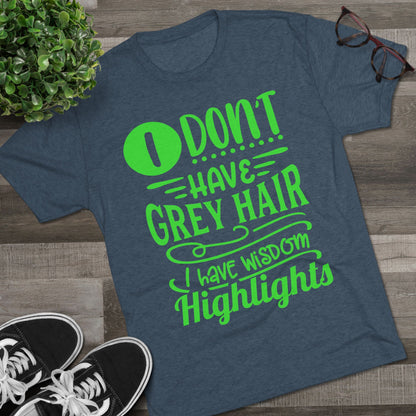 Wisdom Highlights Tee, Funny Graphic T-Shirt for Adults, Perfect Gift for Birthdays, Casual Wear, Humor Shirt