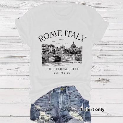 Rome, Italy Short-Sleeved T-Shirt