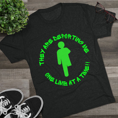 Amputee Humor, Bold Statement Tee, Unisex Humor Graphic Shirt, Casual Jokes Apparel, Fun Gift for Friends, Outspoken Style T-Shirt.
