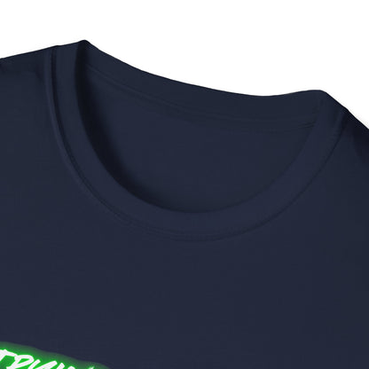 Funny Amputee Humor T-Shirt — "I'm Trying to Think of an Amputee Joke, But I'm Stumped"