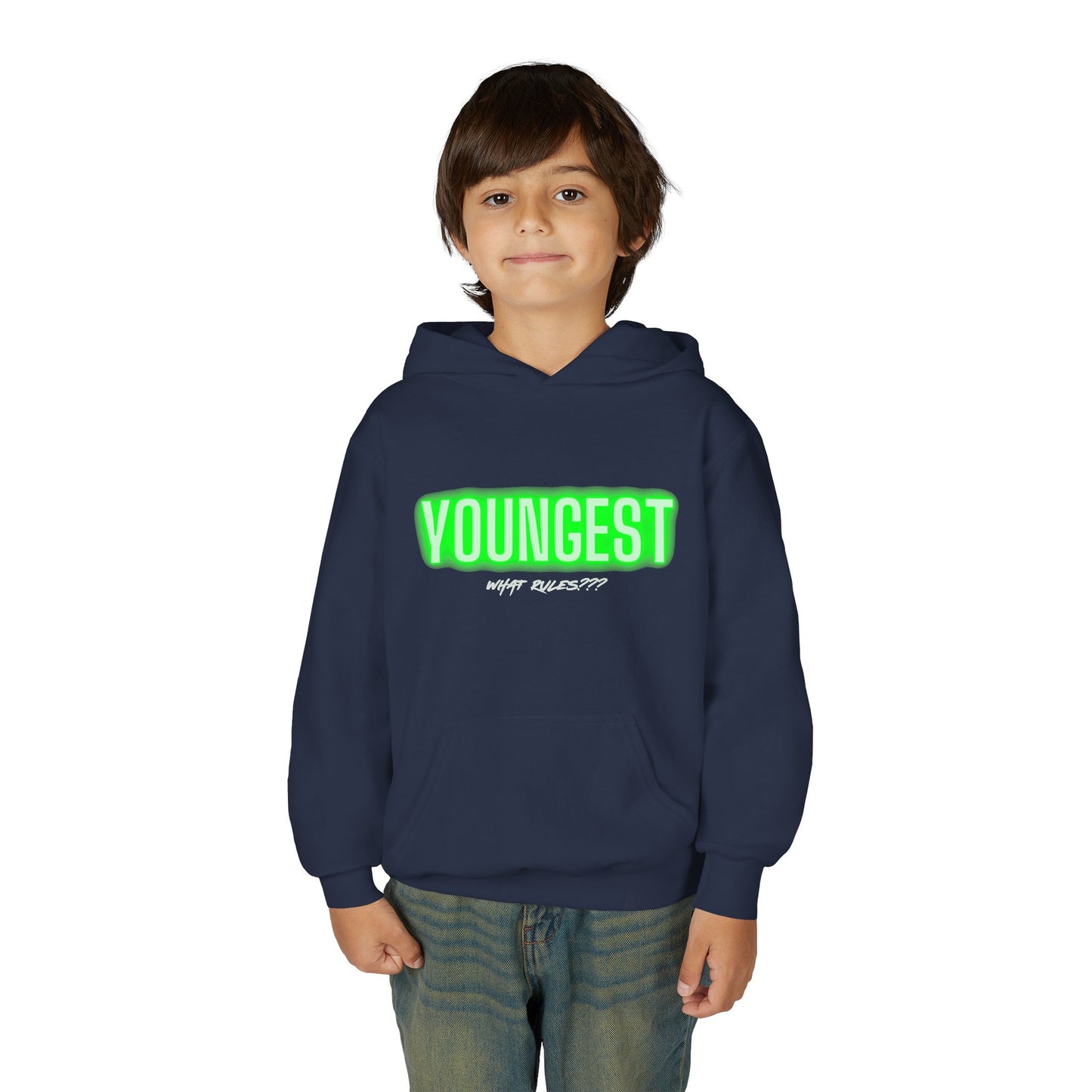 Youth Heavy Blend Hooded Sweatshirt