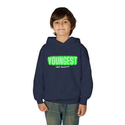Youth Heavy Blend Hooded Sweatshirt
