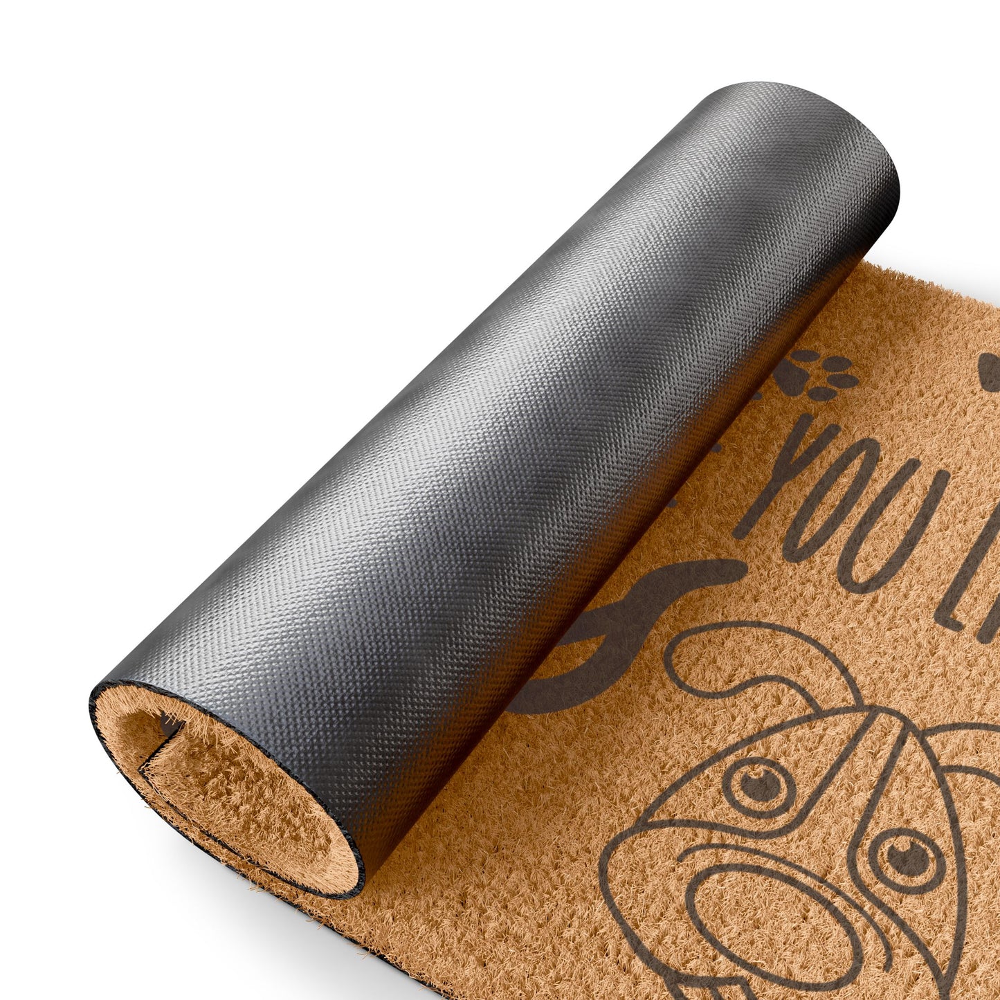 Welcome Mat for Dog Lovers - Cute Dog Themed Doormat