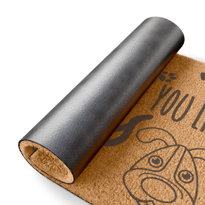 Welcome Mat for Dog Lovers - Cute Dog Themed Doormat