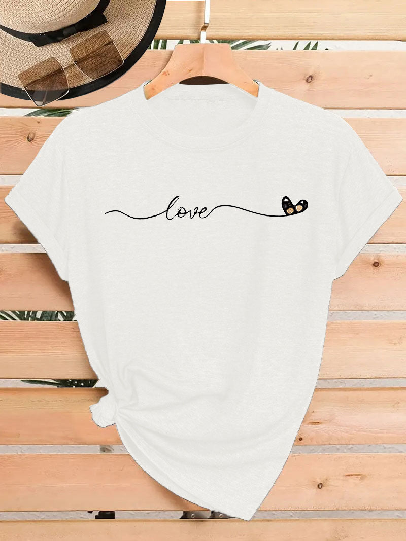 Love printed T-shirt