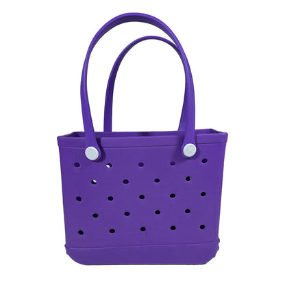 Boggs Bag: Extra Large Waterproof EVA Rubber Tote for Women, Ideal Christmas Gift & Travel Companion.