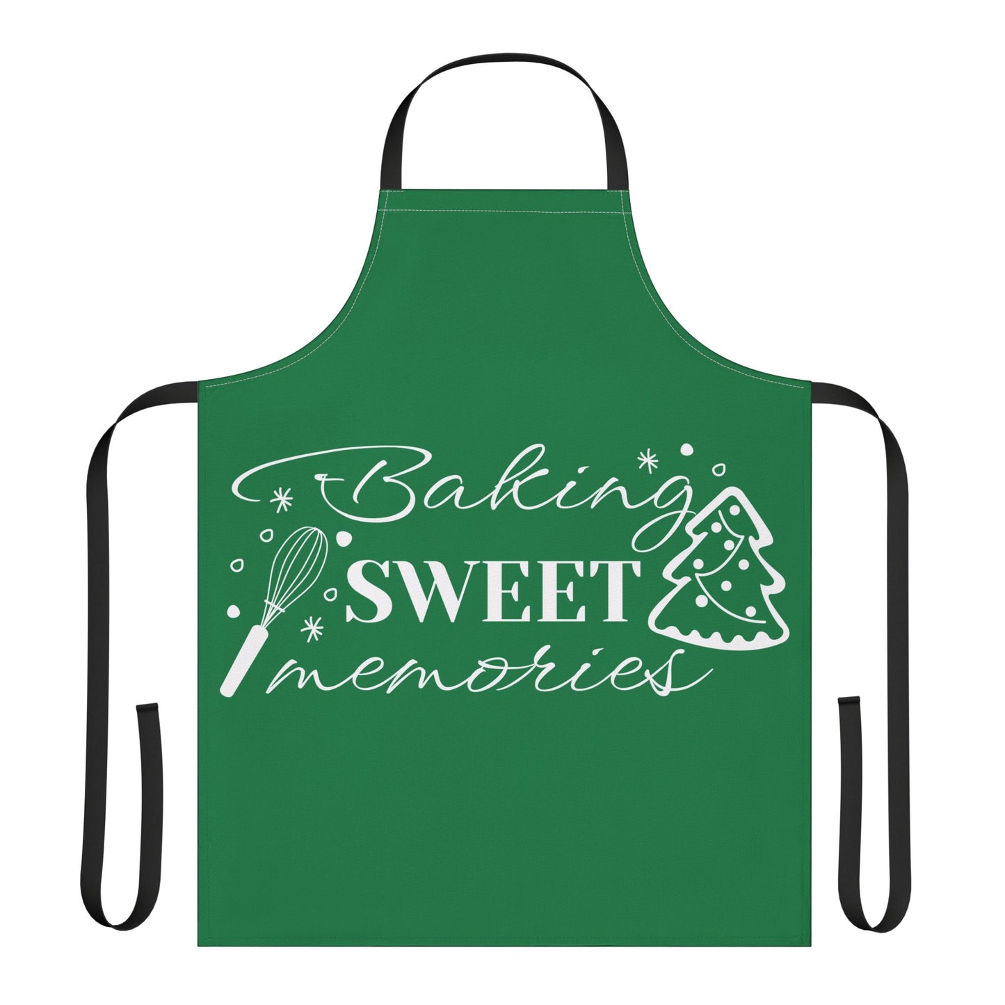 Holiday Baking Apron - "Baking Sweet Memories"
