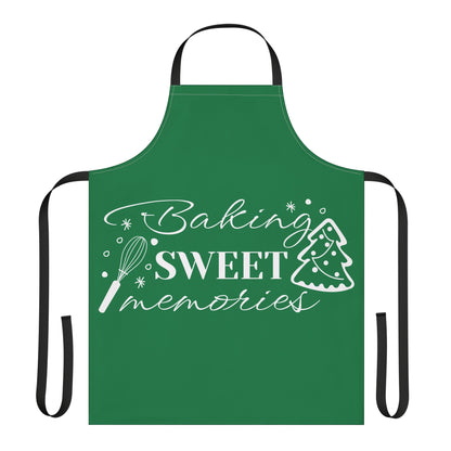 Holiday Baking Apron - "Baking Sweet Memories"