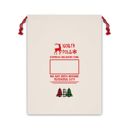 Festive Christmas Gift Sack for Holiday Cheer